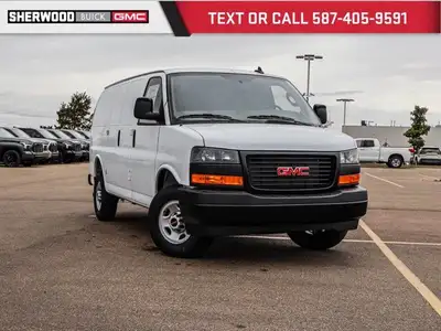 Welcome to Sherwood Buick GMC! This GMC Savana Cargo Van delivers a Gas V6 4.3L/ engine powering thi...