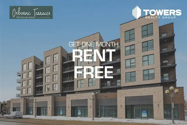 Osborne Terraces - 1 bed 1 bath Apartment for Rent