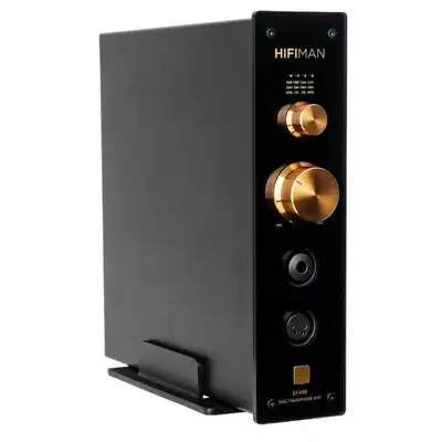 HiFiMan EF-499 Fully Balanced Class A Headphone Amp – Black, View more
