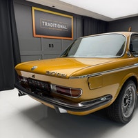 Experience the pinnacle of 1970’s grand touring with this extremely rare BMW 3.0 CSI. This model def... (image 8)