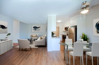 PERFECT FOR MATURE ACTIVE ADULTS, RETIREES AND SENIORS! SPACIOUS 1 BEDROOM APARTMENT FOR RENT IN OWE... (image 2)