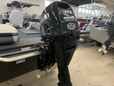 Marsh's Marina 2025 Suzuki DF30ATL outboard is in stock available for immediate delivery. Limited qu...