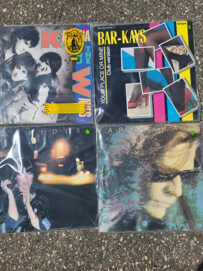 70"s AND 80"s VINYL COLLECTION, View more