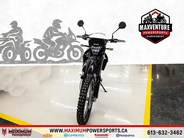 2026 Kawasaki KLX300 in Street, Cruisers & Choppers in Ottawa - Image 9