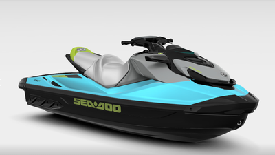 2026 Sea-Doo GTI SE 170 - Teal Blue / Manta Green - Audio The 2026 Sea-Doo GTI SE 170 combines stron...