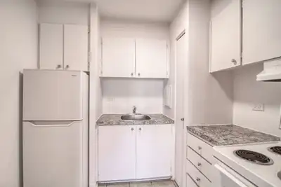 Akelius two bedroom apartment for rent. Located near Du Fort in the Downtown - Guy Concordia neighbo...