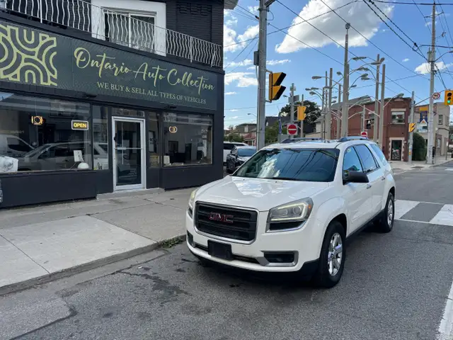 2014 GMC ACADIA !!! SLE2 !!! 2 OWNER !!! NO ACCIDENTS !!!