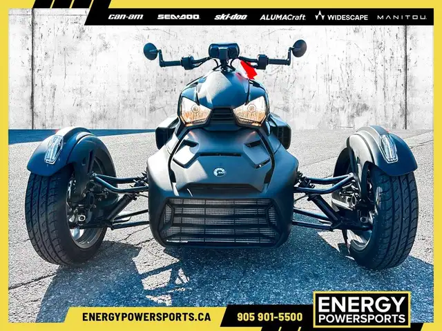 2023 Can-Am Ryker 600 ACE in Sport Bikes in Oakville / Halton Region - Image 3
