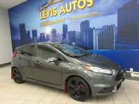 FORD FIESTA ST 2017 TURBO 197 HP MANUEL 6 VITESSES BANC RÉCARO EN CUIR NOIR CHAUFFANT / BLUETOOTH /... (image 1)