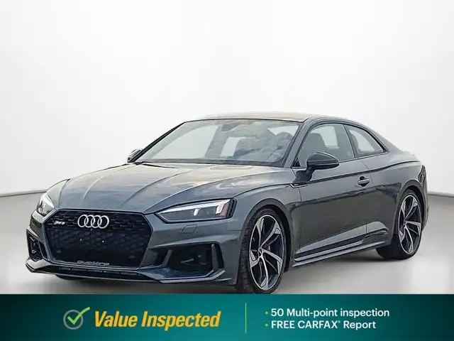 2018 Audi RS 5 Coupe AWD 2.9L Twin Turbo 444hp Sunroof Nav