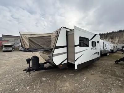 Welcome to Rock Island RV Lightweight and compact, this RV sleeps up to 7. Featuring a solar system,...