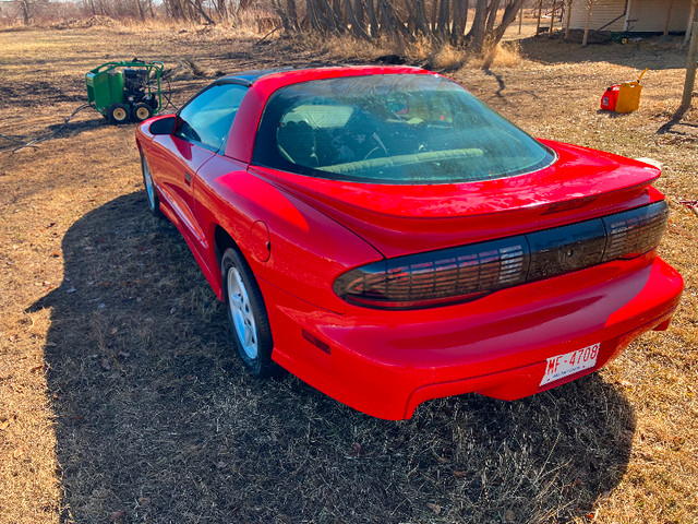 1998 pointac trans am in Cars & Trucks in Grande Prairie - Image 2