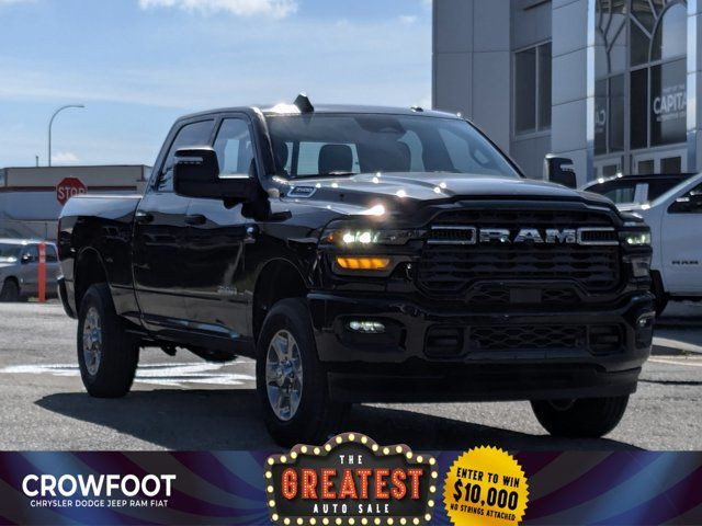 2025 Ram 3500 Big Horn - 5th W & Gooseneck Prep - Level 2 Plus in Cars & Trucks in Calgary