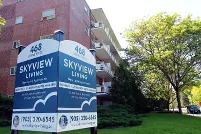 468 Lorne Street Now Available Special Offer: Receive 1 month free on a 12-month lease. Available Su...