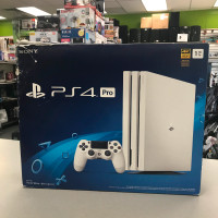 Glacier White PlayStation 4 Pro Limited Edition PS4 Console