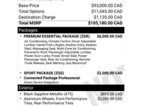 This 2023 BMW iX xDrive50 is a local Canadian vehicle that combines cutting-edge electric performanc... (image 6)