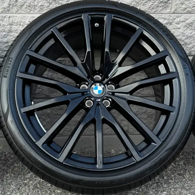 (99%) 4x BMW X5 | X6 22" OEM Summer Wheels Package in Tires & Rims in City of Toronto - Image 5