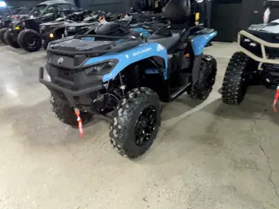 2026 CAN-AM OUTLANDER MAX XT 700 ATV STOCK #A120356 50HP ROTAX ACE ENGINE CVT TRANSMISSION SELECTABL...