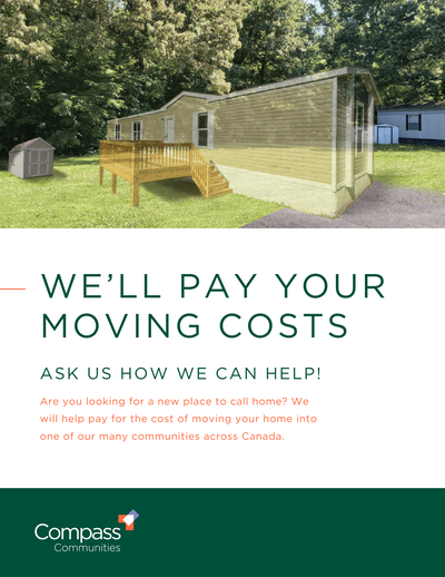 Cost is for the site rent only. There is no HOME on this site. Do you currently live in a land lease...