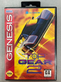 Sega Genesis Top Gear 2