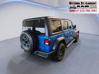 WE CAN GET YOU APPROVED ON THIS 2024 JEEP WRANGLER SPORT UNLIMITED 4X4 TODAY FEATURED OPTIONS -Trail... (image 5)