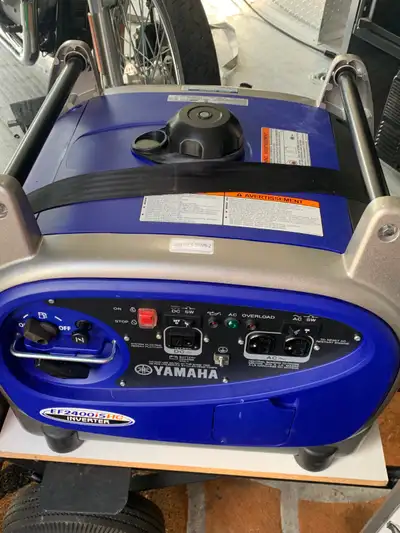 Bought new. Hardly used. Portable Inverter Generator with 4 stroke gasoline engine. Running wattage:...