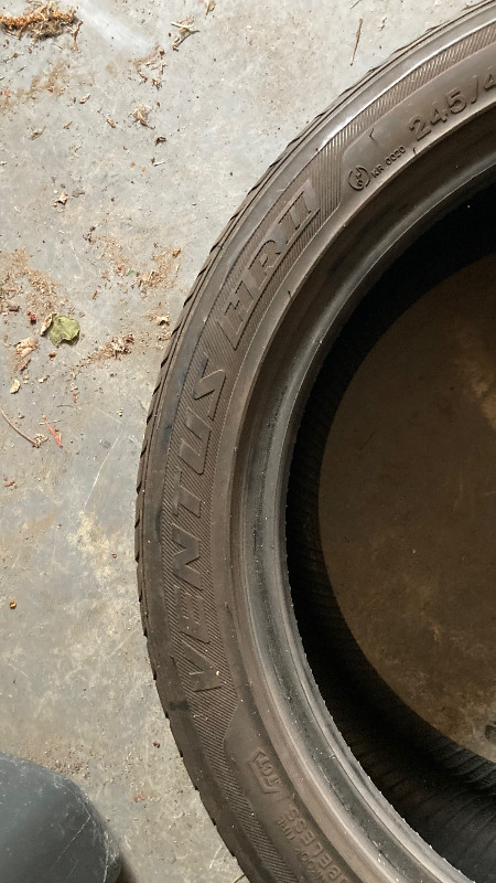 Tire free 245/45R17 in Tires & Rims in Bathurst - Image 3