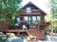 Lakefront Cottage,Private,4 bdrms,1.5hrs from Ottawa