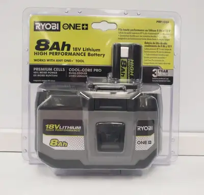 (90464-1) Ryobi PBP1008 Battery - 18V - 8Ah, View more