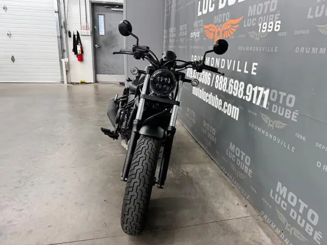 2022 Honda Rebel 500 ABS in Street, Cruisers & Choppers in Drummondville - Image 7