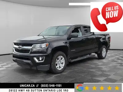 2017 Chevrolet Colodrado LT Safety Certification Included Financing & Warranty Options Available ___...