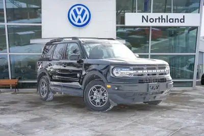 Why choose between a daily commuter and an off-road rig? The Bronco Sport Big Bend is engineered to...