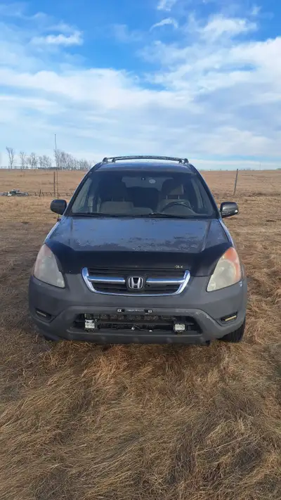 Selling 2 honda crv brown one ran will but is badly rustedand the grey one doesn't run needs engine...