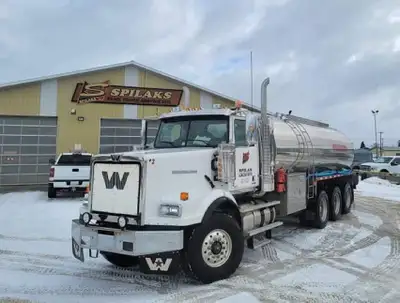 Looking for Experienced Class 3 Fluid Hauler, View more