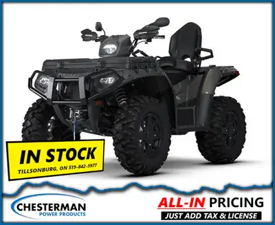 Welcome to Chesterman Power Products. Advertised Cash Price INCLUDES all dealer fees but EXCLUDES HS...