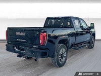 Experience heavy-duty capability and rugged refinement with the *2022 GMC Sierra 2500HD AT4*, featur... (image 4)