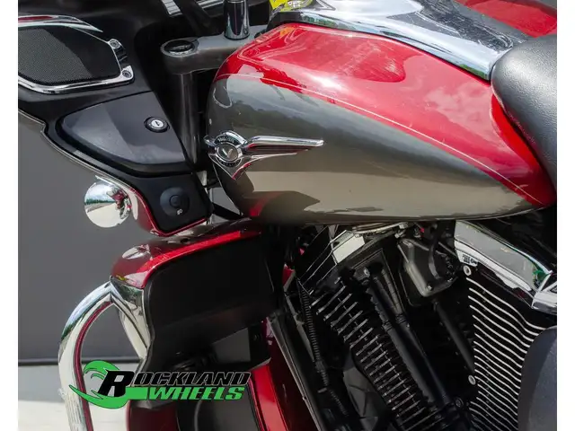 2018 Kawasaki VULCAN 1700 VOYAGER in Street, Cruisers & Choppers in Ottawa - Image 11