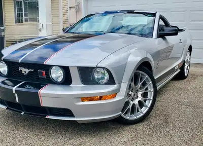 2006 Mustang GT ROUSH SUPERCHARGED STAGE 3 Supercharged from ford Full suspension + brake upgrade It...
