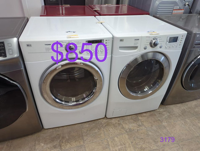 "CLEAR-OUT" on  DRYERS $200 to $250 and WASHERS $390 to $640 in Washers & Dryers in Edmonton - Image 3