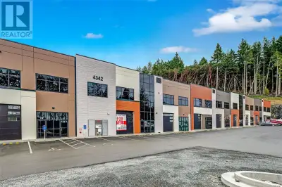 2 side by side units (110 & 112) on the lower level of West Shore Business Park. Now complete and re...