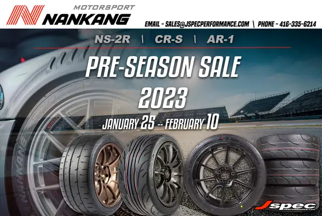 Nankang CR-S Ns2R AR-1 Booking special 2025 in Tires & Rims in Markham / York Region - Image 2