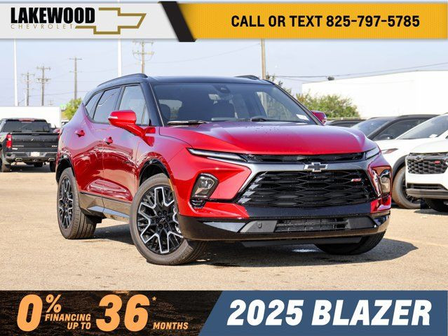 2025 Chevrolet Blazer RS in Cars & Trucks in Edmonton