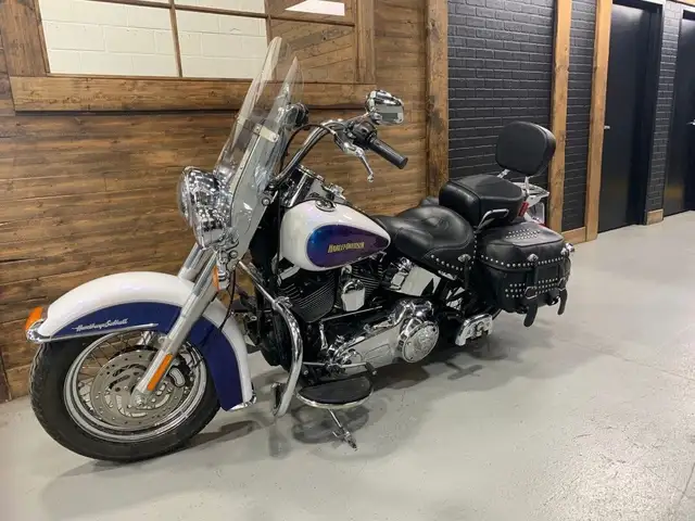 2010 Harley-Davidson Heritage Softail Classic in Street, Cruisers & Choppers in Oshawa / Durham Region - Image 2