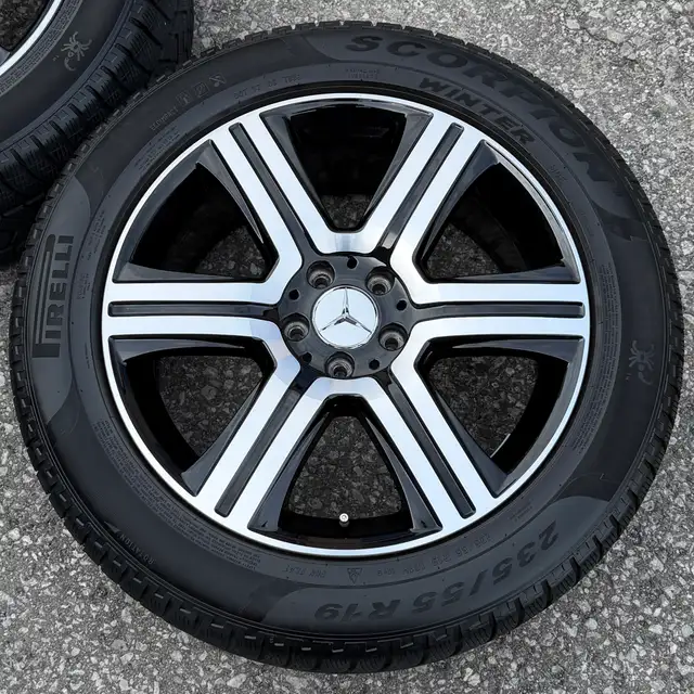 Mercedes GLC 300 19 Inch *OEM* Wheels & Snow Tires in Tires & Rims in City of Toronto - Image 5