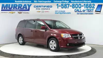 Call or text 1-587-800-1662 for more information. Visit us at our Murray Chevrolet Cadillac Lethbrid...