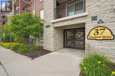 Welcome to 411-37 Goodwin Drive! This bright and functional 1-bedroom, 1-bathroom condo offers 583 s...