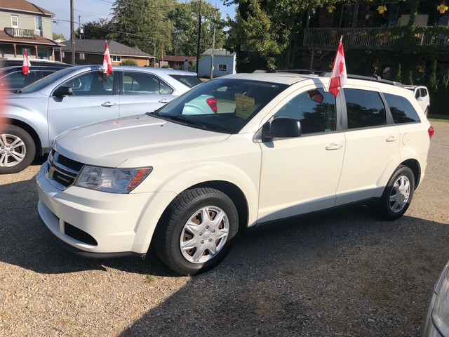 2014 JOURNEY CERTIFIED CARFAX, 3MTH GLOBAL WARRANTY $4500 in Cars & Trucks in Kitchener / Waterloo