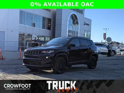 This Jeep Compass has a dependable Intercooled Turbo Regular Unleaded I-4 2.0 L/122 engine powering...
