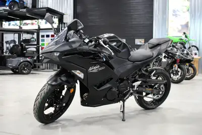 2026 Kawasaki Ninja 500 Sport Bike / Motorcycle Financing Available From $59.22* (Bi-Weekly) $8,208....