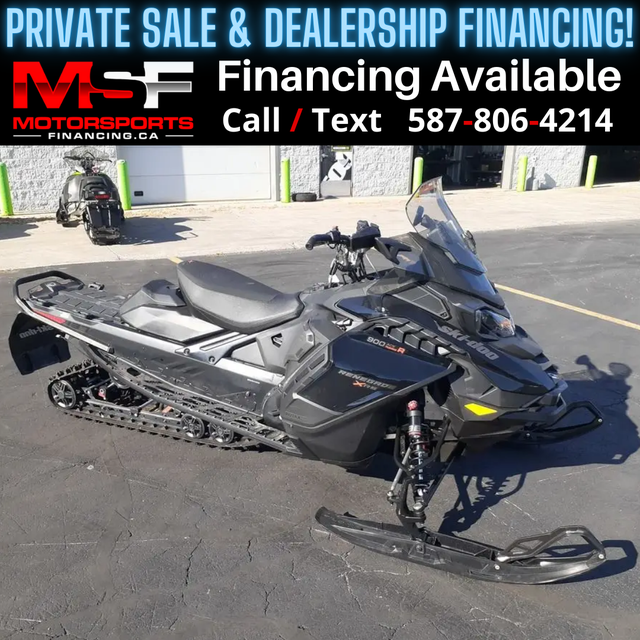 2024 SKI DOO RENEGADE X RS 900 ACE TURBO R (FINANCING AVAILABLE) in Snowmobiles in Cambridge - Image 2